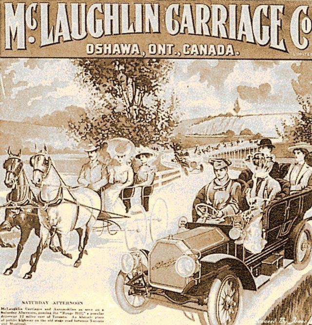 1908 General Motors Auto Advertising